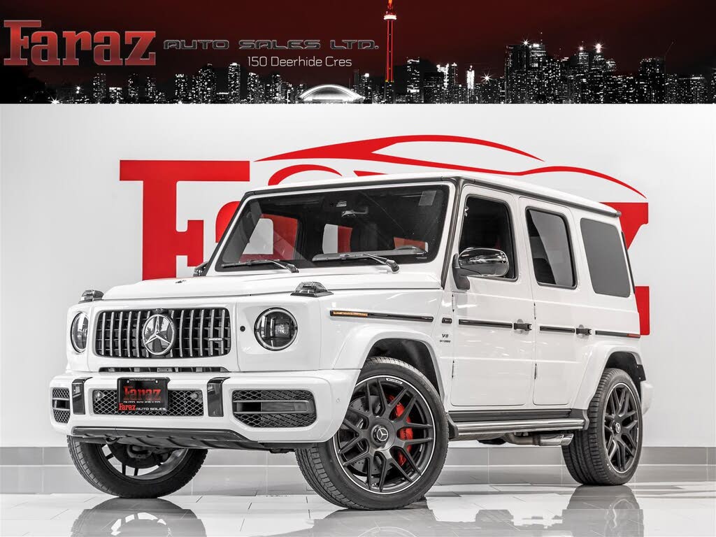 2019 Mercedes-Benz G-Class AMG G 63 4MATIC