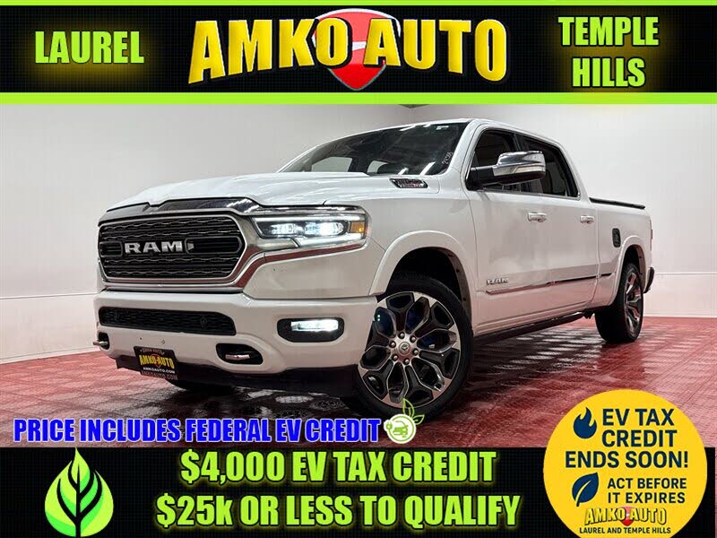 2020 RAM 1500 Limited Crew Cab 4WD