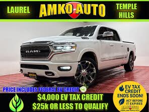 RAM 1500 Limited Crew Cab 4WD