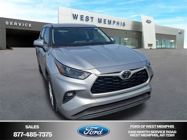 2023 Toyota Highlander LE FWD