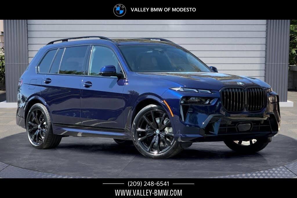 2025 BMW X7 xDrive40i AWD