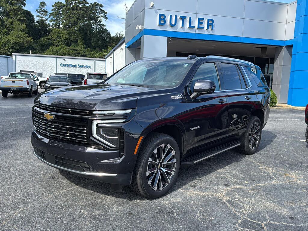 2025 Chevrolet Tahoe High Country 4WD