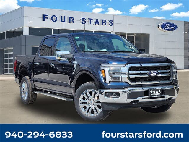2025 Ford F-150 Lariat SuperCrew 4WD