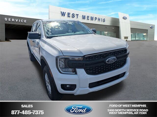2025 Ford Ranger XL SuperCrew RWD