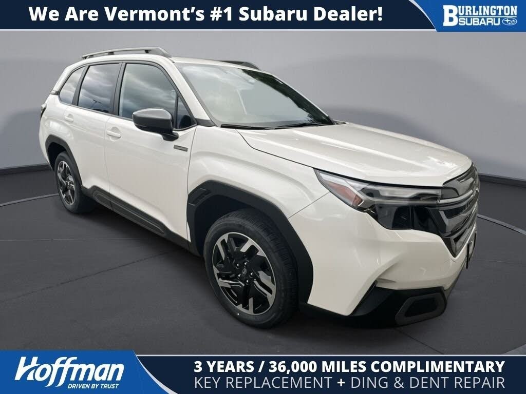 2025 Subaru Forester Hybrid Limited AWD