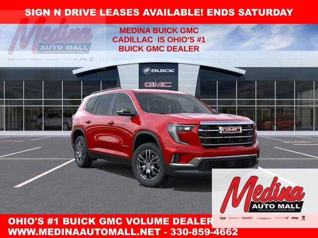 2026 GMC Acadia Elevation FWD