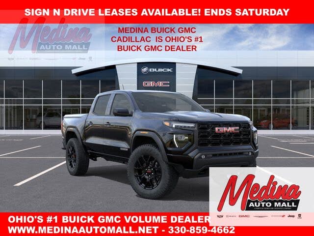 2026 GMC Canyon Elevation Crew Cab 4WD
