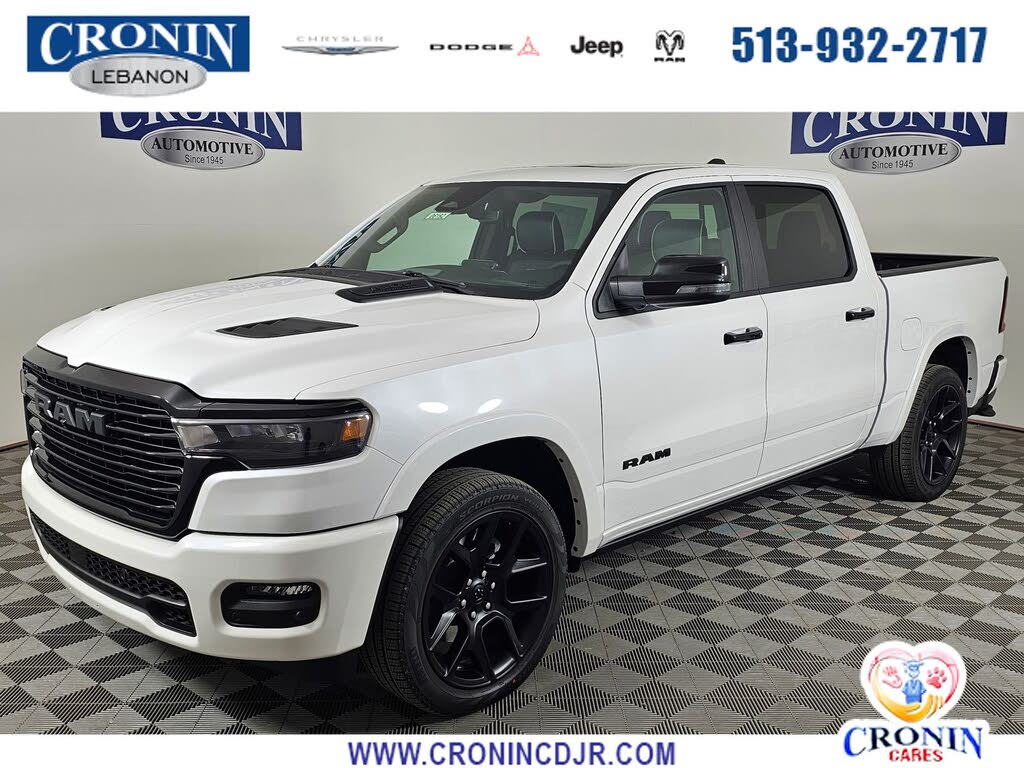 2026 RAM 1500 Laramie Crew Cab 4WD