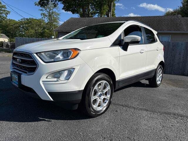2018 Ford EcoSport SE AWD