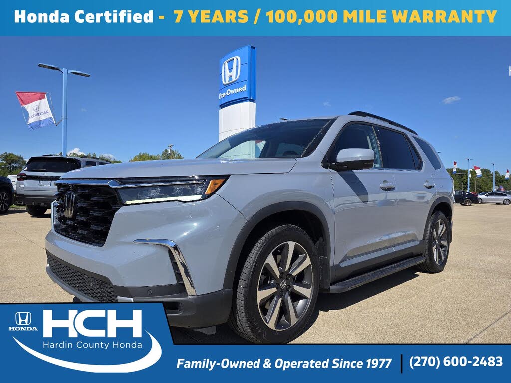 2023 Honda Pilot Elite AWD