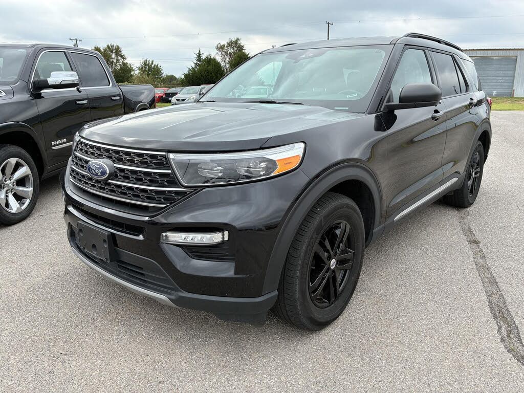2024 Ford Explorer XLT AWD