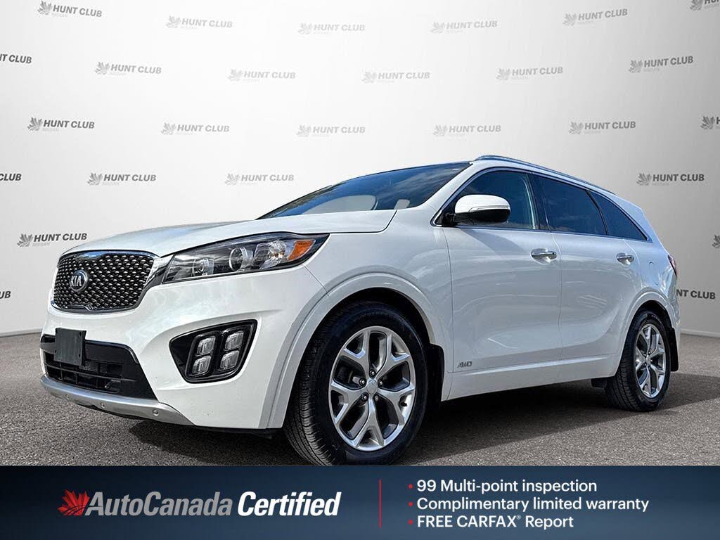 2018 Kia Sorento SX Turbo AWD