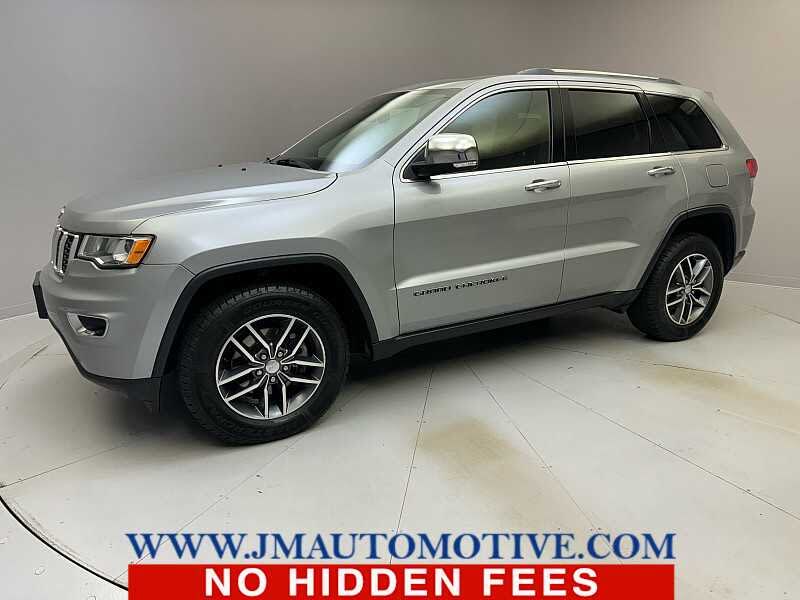 2018 Jeep Grand Cherokee Limited 4WD
