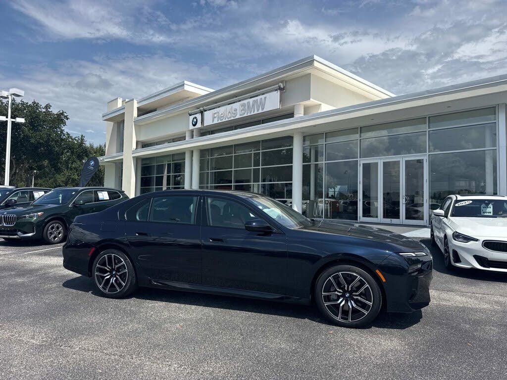2025 BMW 7 Series 760i xDrive
