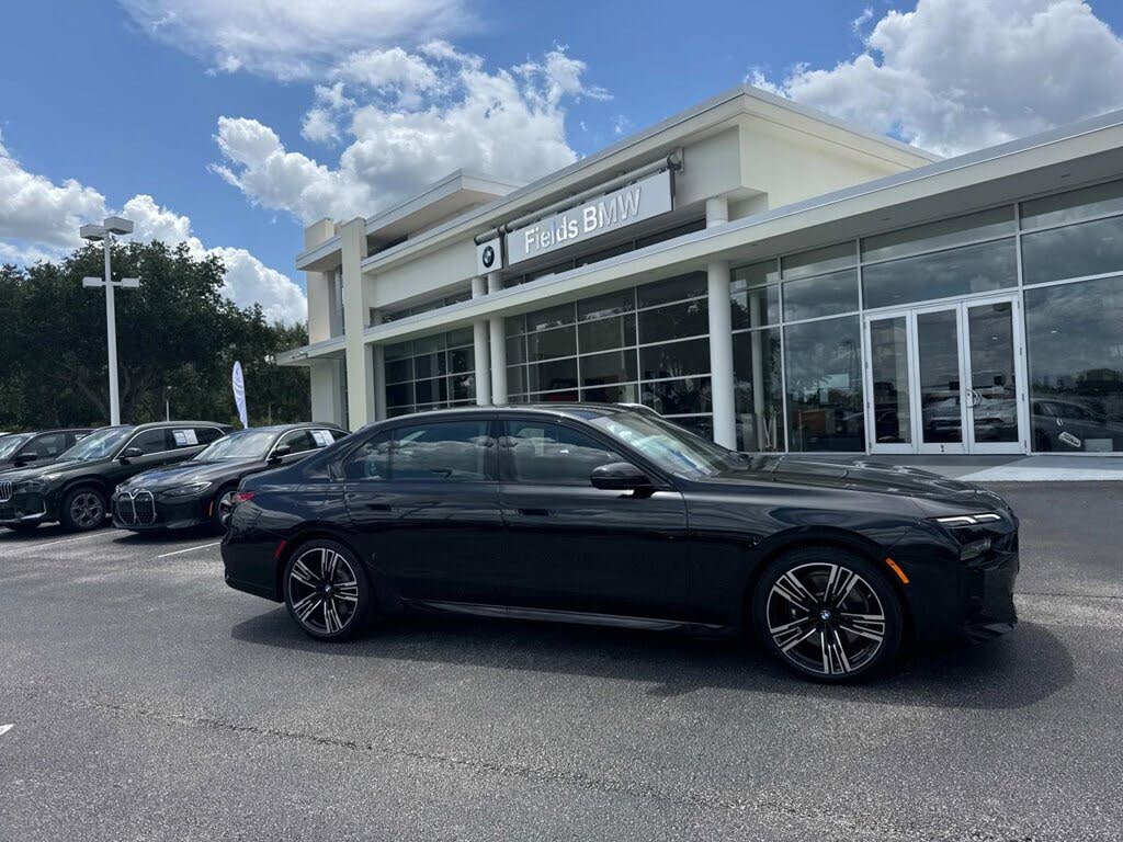 2025 BMW 7 Series 760i xDrive