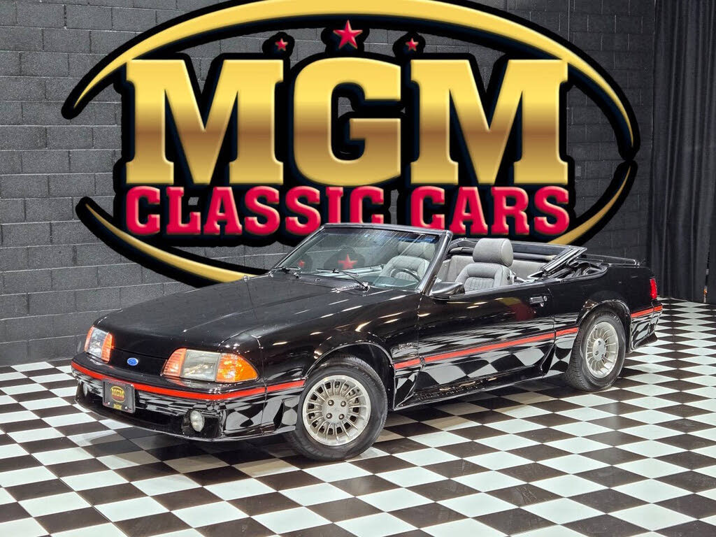 1987 Ford Mustang GT Convertible