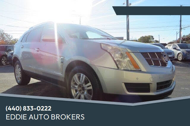 2012 Cadillac SRX Luxury AWD