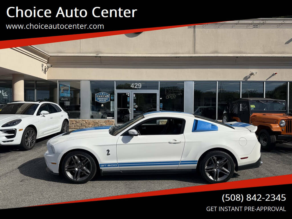 2012 Ford Mustang Shelby GT500 Coupe RWD