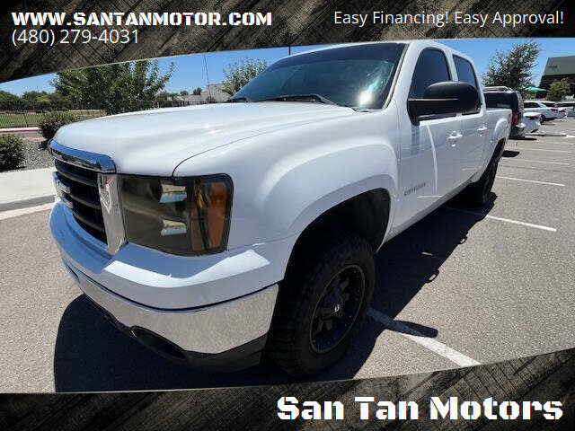 2012 GMC Sierra 1500 Work Truck Crew Cab 4WD