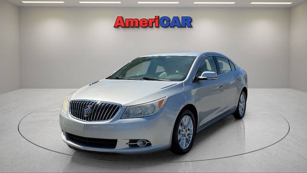 2013 Buick LaCrosse Leather FWD
