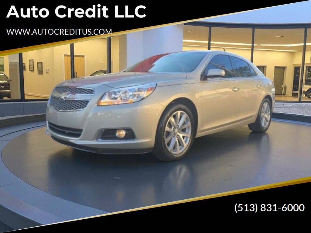 2013 Chevrolet Malibu LTZ 1LZ FWD