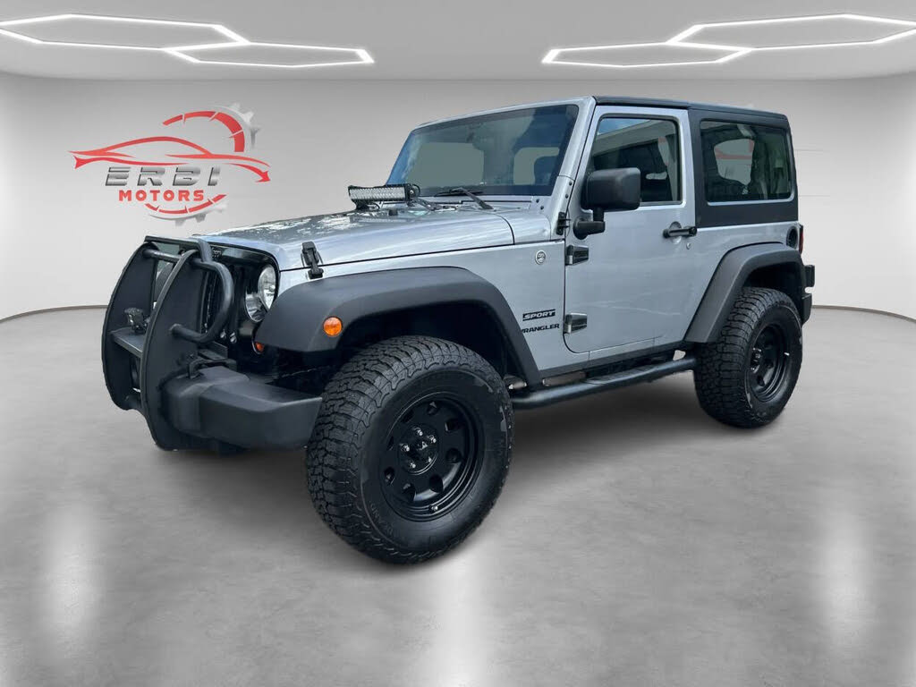 2013 Jeep Wrangler Sport 4WD