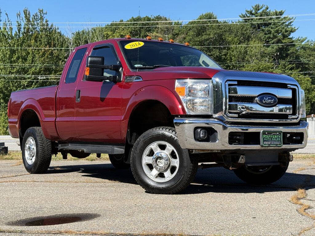 2014 Ford F-250 Super Duty