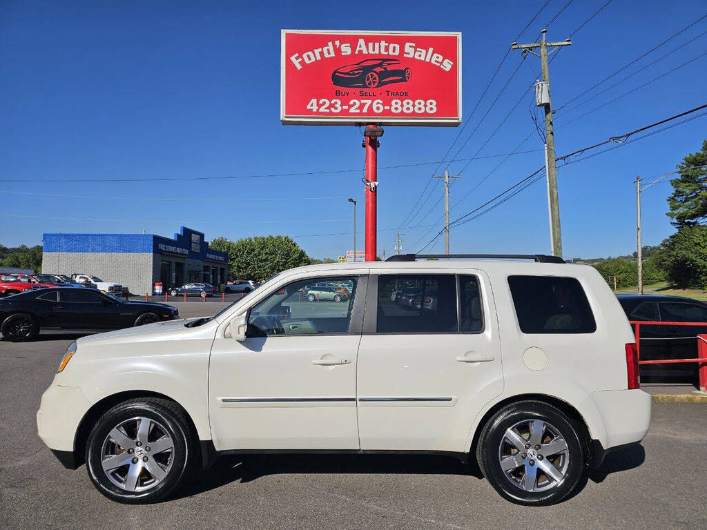 2014 Honda Pilot Touring 4WD