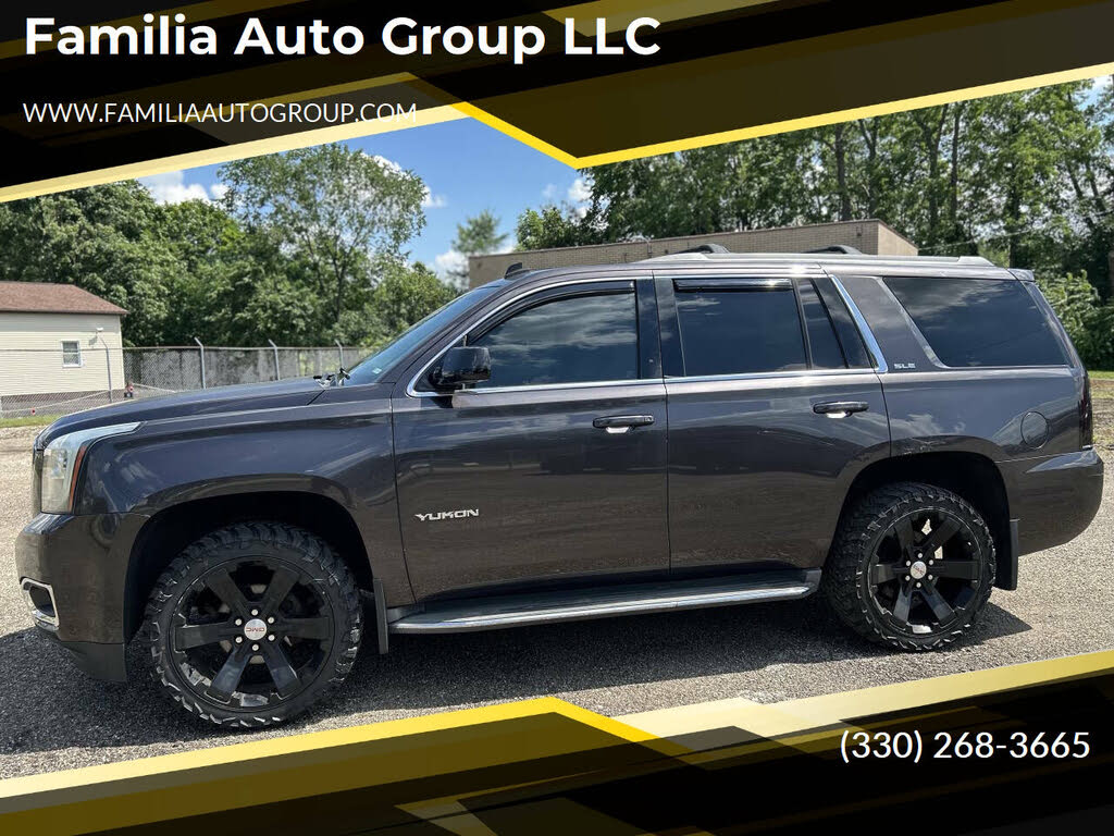 2015 GMC Yukon SLE 4WD