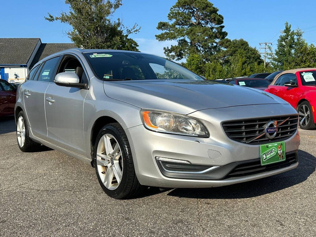 2015 Volvo V60 T5 Premier