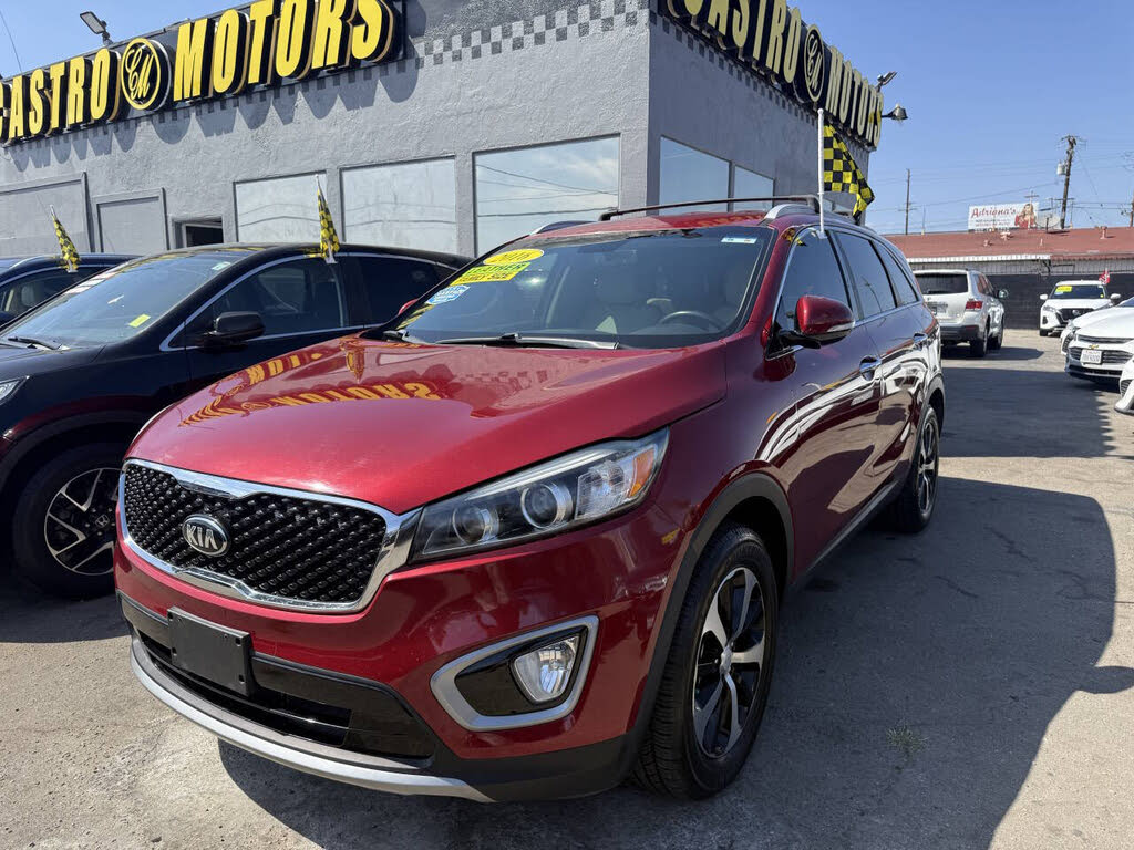 2016 Kia Sorento EX