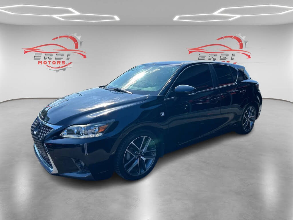 2016 Lexus CT Hybrid 200h FWD