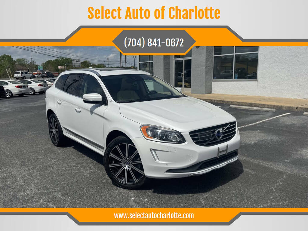 2016 Volvo XC60 T6 Drive-E Platinum FWD