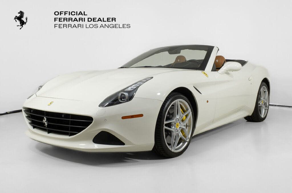 2017 Ferrari California T Roadster