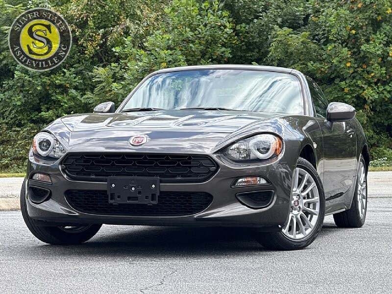 2017 FIAT 124 Spider Classica RWD