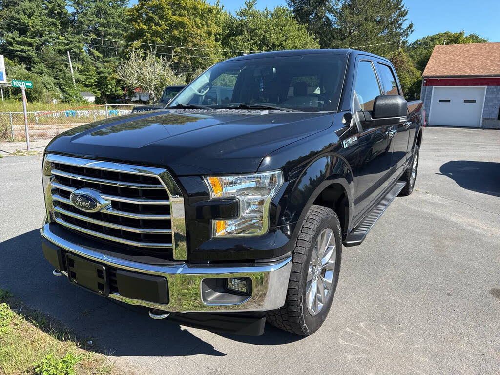 2017 Ford F-150 XLT SuperCrew LB 4WD