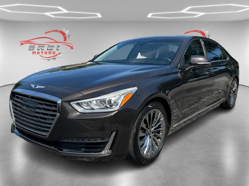 2017 Genesis G90 Ultimate