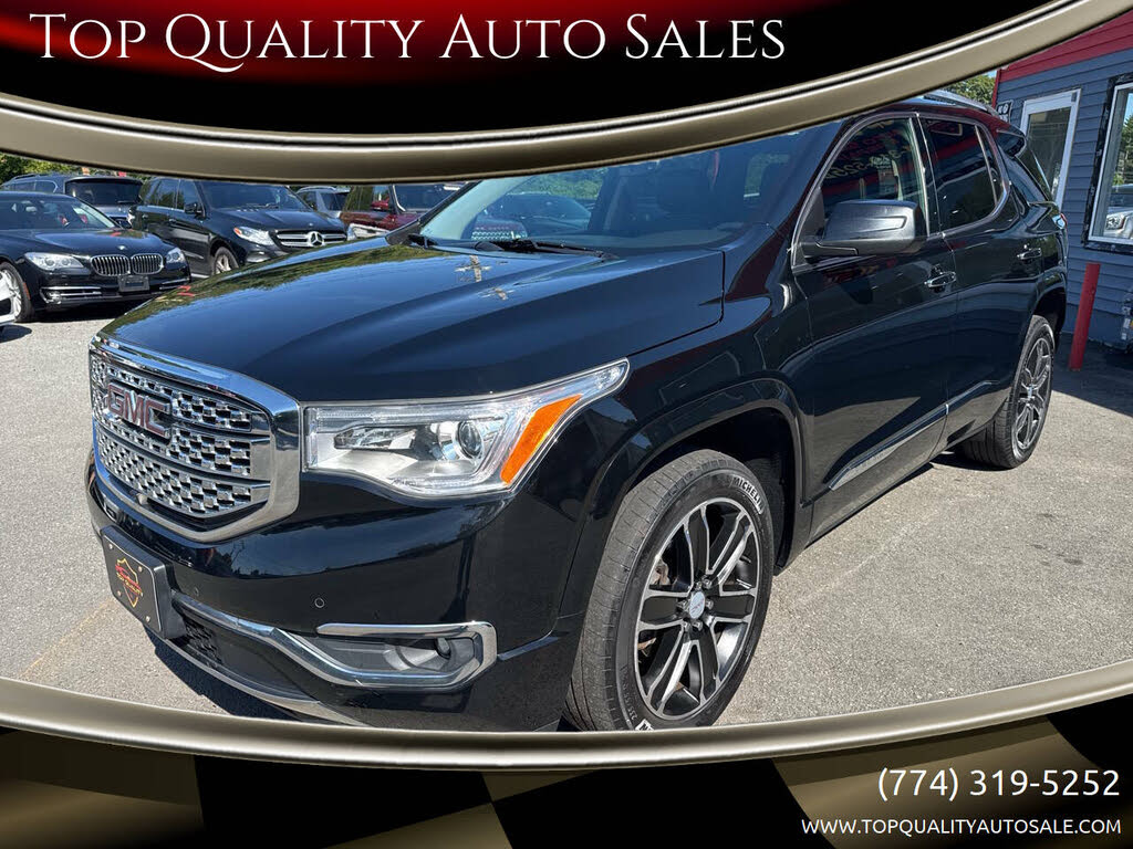 2019 GMC Acadia Denali AWD