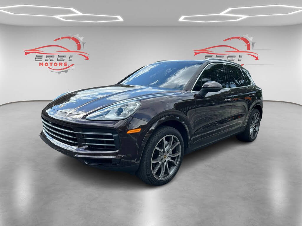 2019 Porsche Cayenne AWD
