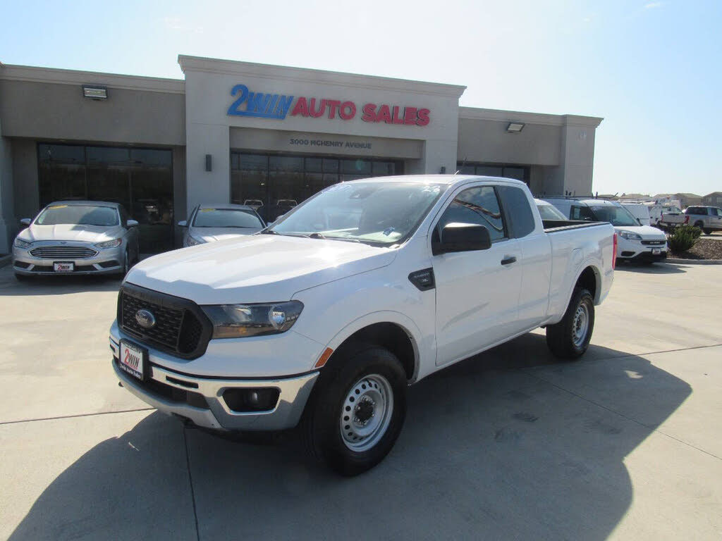 2020 Ford Ranger XL SuperCab RWD