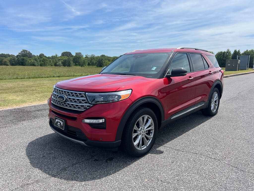 2021 Ford Explorer Limited AWD