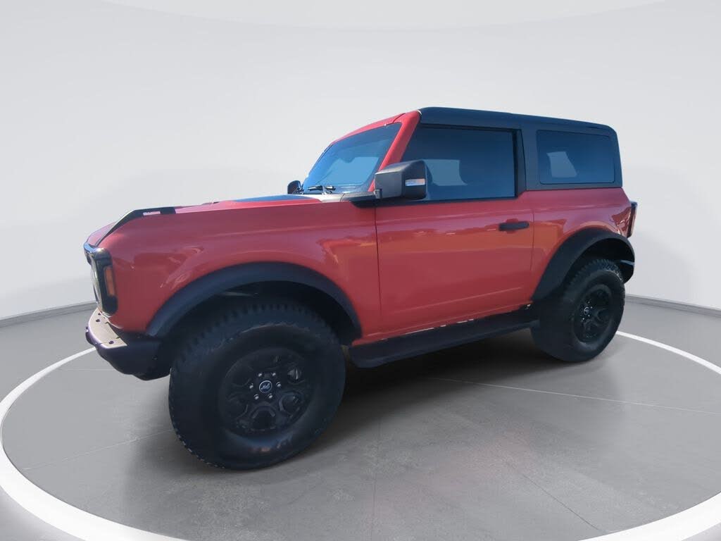 2024 Ford Bronco Wildtrak 2-Door 4WD