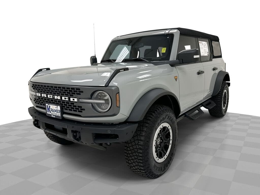 2024 Ford Bronco Badlands 4-Door 4WD