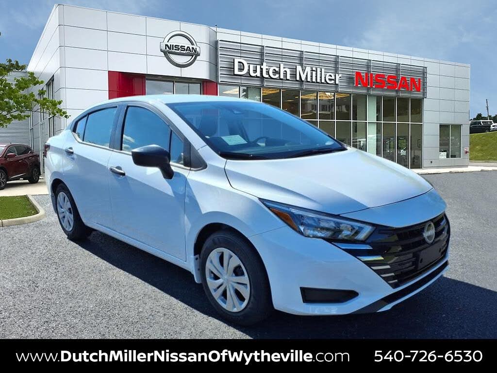 2025 Nissan Versa S FWD