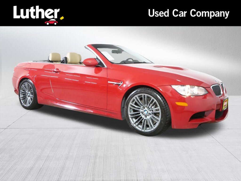 2009 BMW M3 Convertible RWD