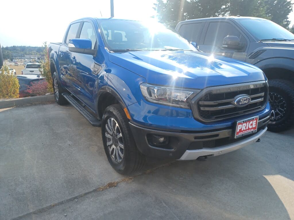 2019 Ford Ranger Lariat SuperCrew 4WD