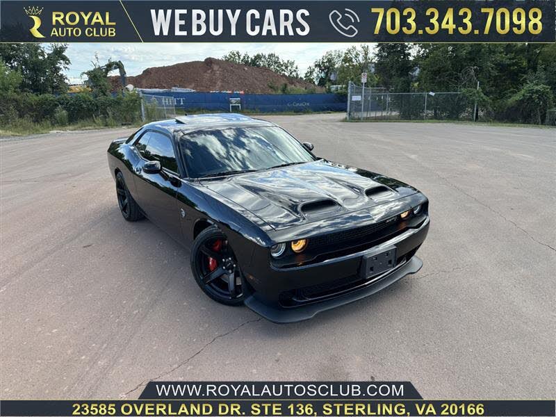 2021 Dodge Challenger SRT Hellcat RWD