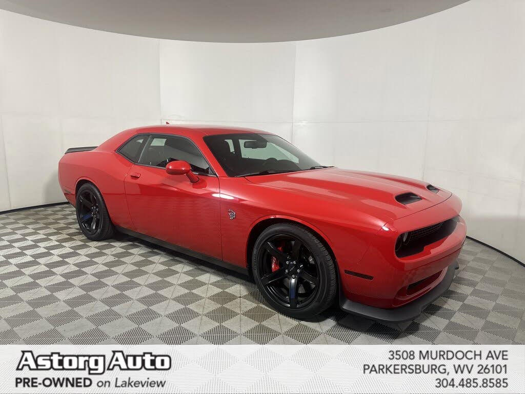 2021 Dodge Challenger SRT Hellcat RWD