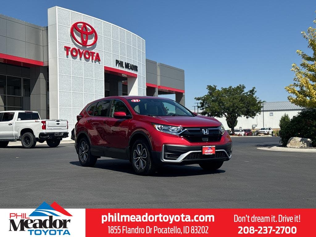 2021 Honda CR-V EX-L AWD