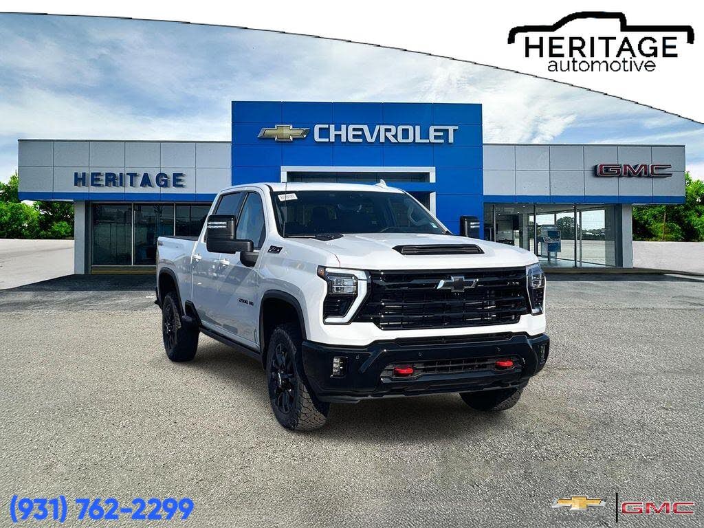 2025 Chevrolet Silverado 2500HD LTZ Crew Cab 4WD